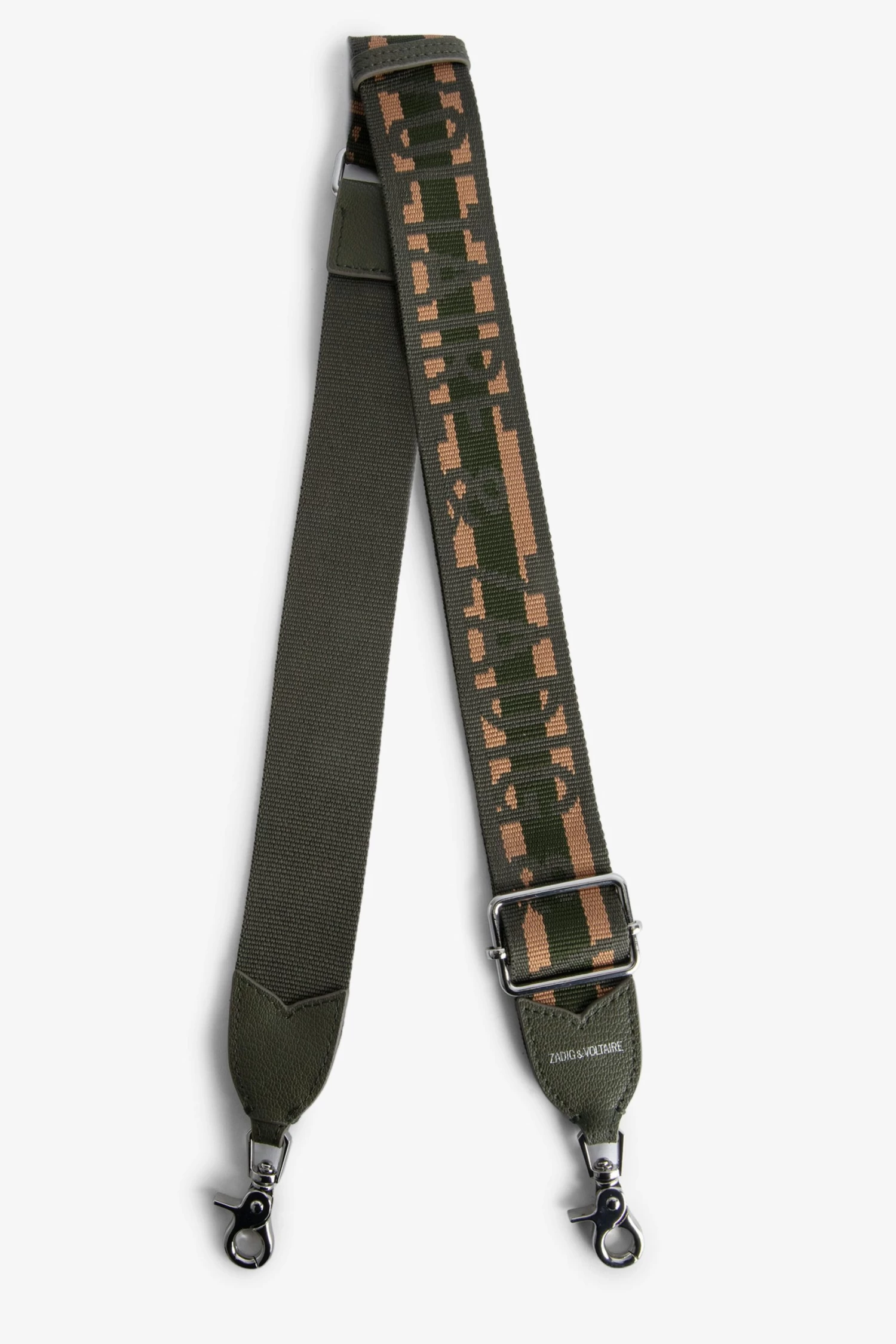 Zadig & Voltaire Zadig Shoulder Strap Military 4 Zadig & Voltaire Zadig Shoulder Strap Military - Image 2