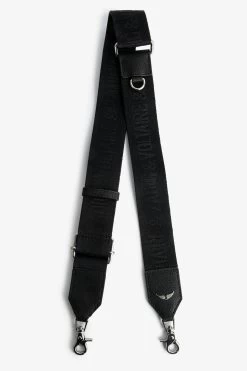 Zadig & Voltaire Zadig Shoulder Strap Black
