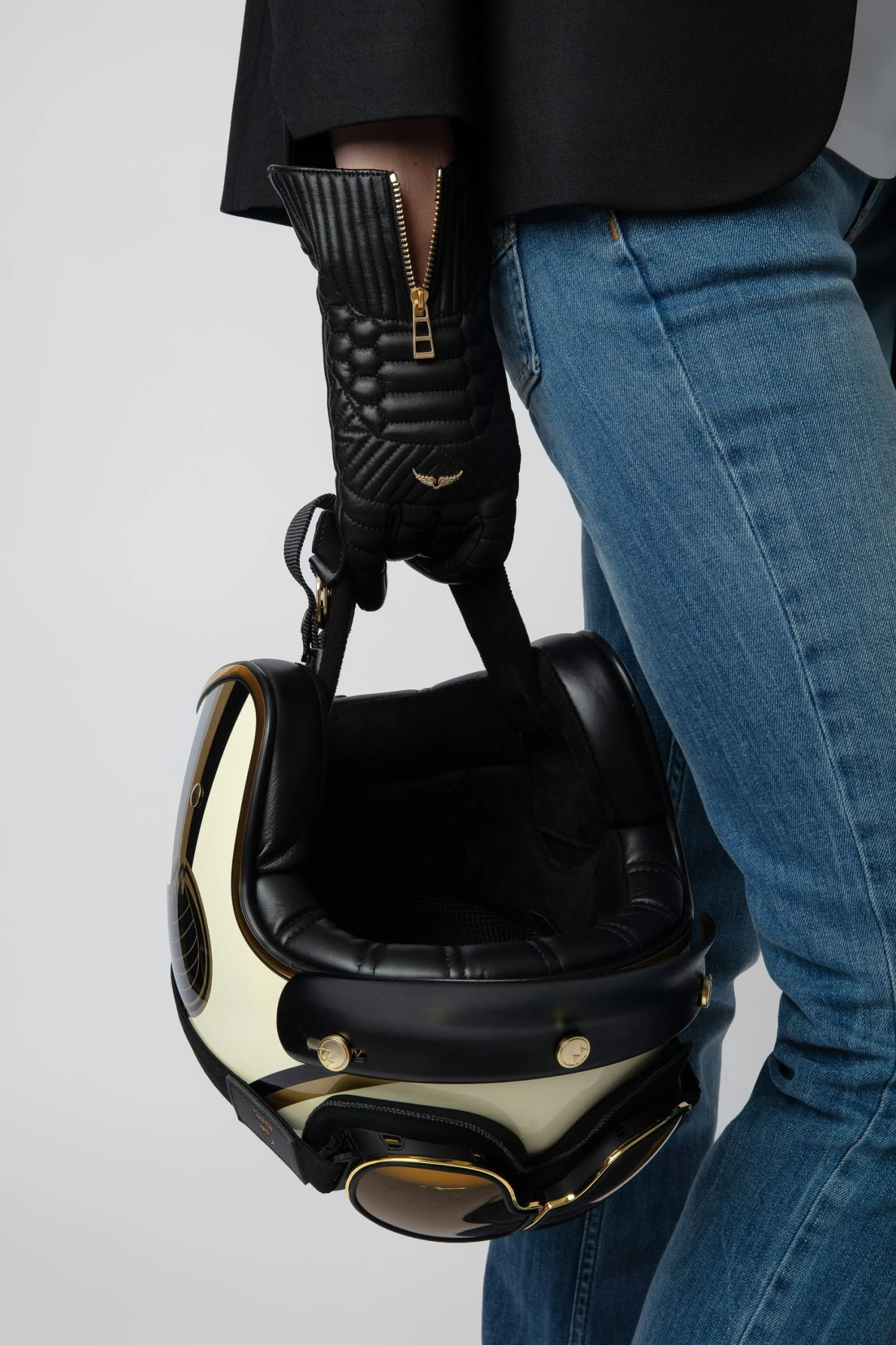 Zadig & Voltaire Out Of Hands Gloves Black 6 Zadig & Voltaire Out Of Hands Gloves Black - Image 4