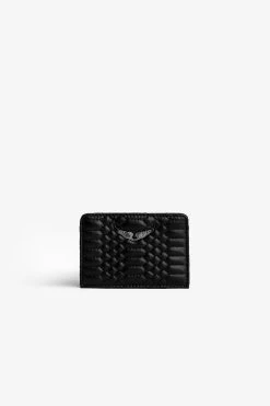 Zadig & Voltaire ZV Pass Card Holder Black