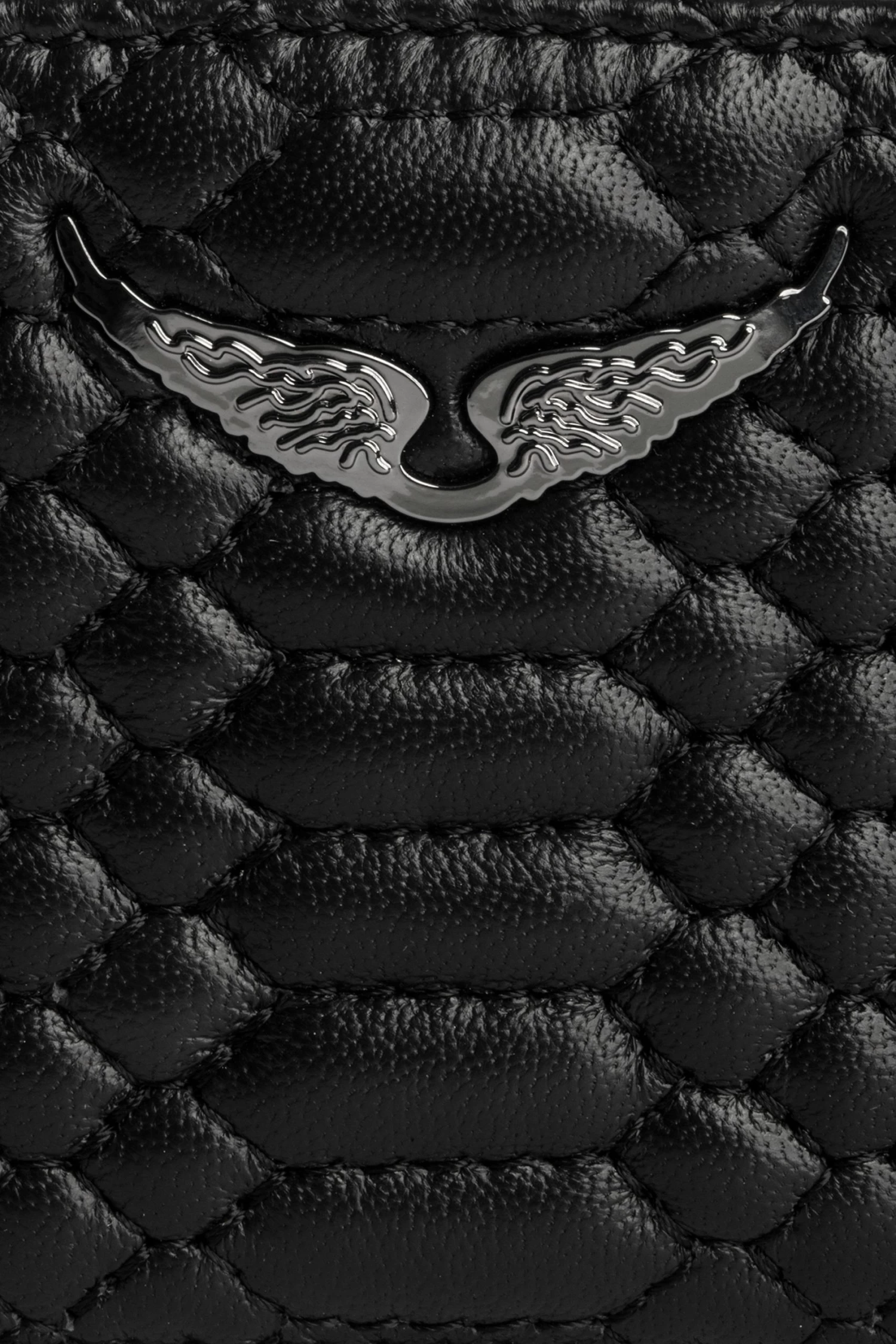 Zadig & Voltaire ZV Pass Card Holder Black 5 Zadig & Voltaire ZV Pass Card Holder Black - Image 3