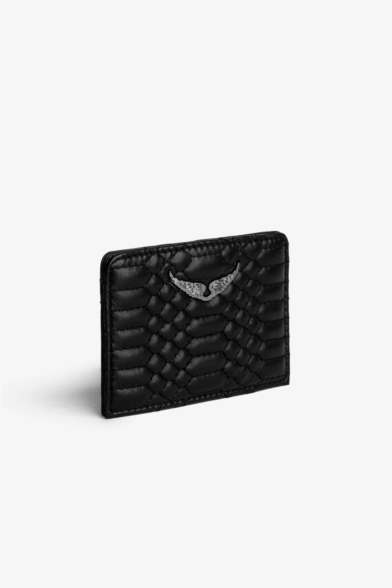 Zadig & Voltaire ZV Pass Card Holder Black 6 Zadig & Voltaire ZV Pass Card Holder Black - Image 4