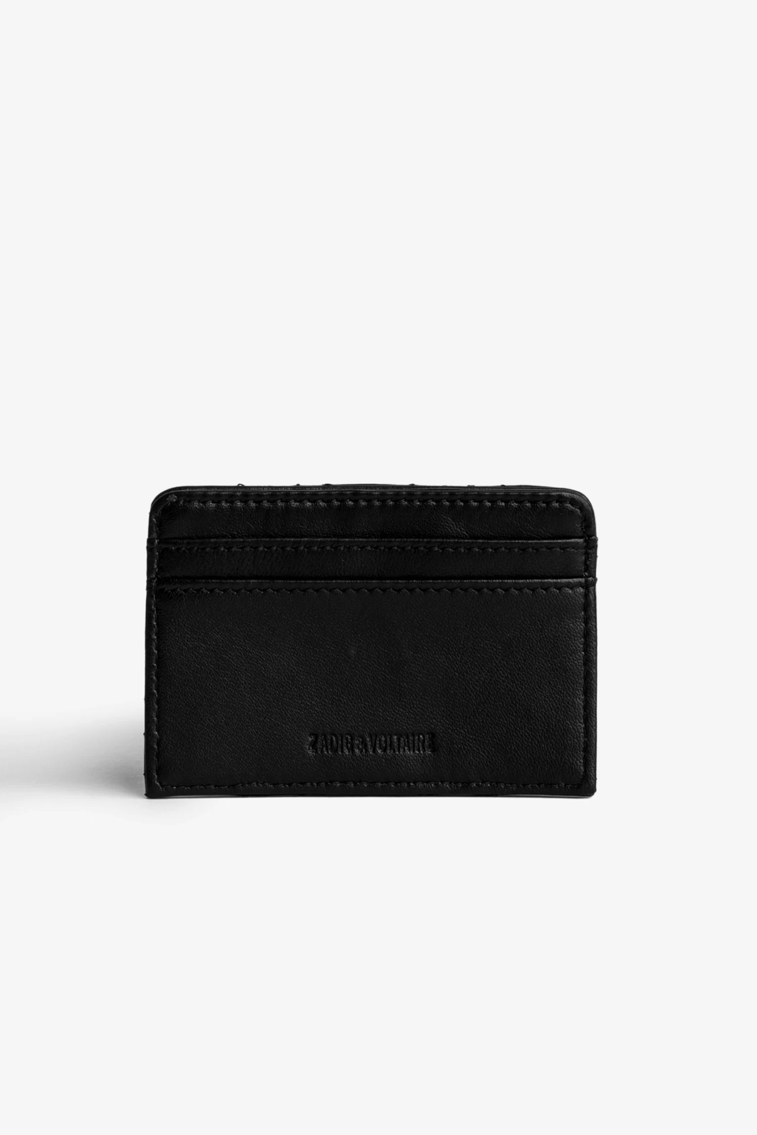 Zadig & Voltaire ZV Pass Card Holder Black 4 Zadig & Voltaire ZV Pass Card Holder Black - Image 2