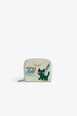 Zadig & Voltaire Mini ZV Coin Purse Flash 9 Zadig & Voltaire Mini ZV Coin Purse Flash -Trendy Threads Deals LWSG01238 FLASH