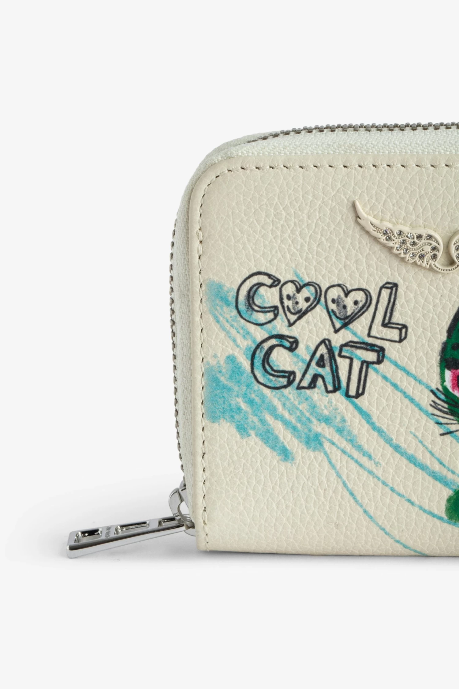 Zadig & Voltaire Mini ZV Coin Purse Flash 3 Zadig & Voltaire Mini ZV Coin Purse Flash