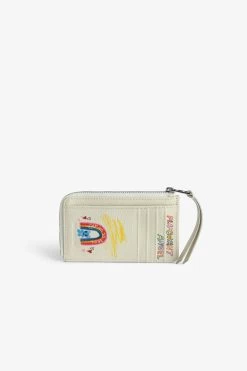 Zadig & Voltaire ZV Card Card Holder Flash -Trendy Threads Deals LWSG01244 FLASH 3