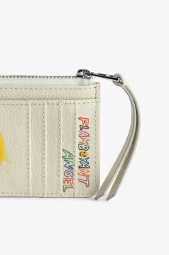 Zadig & Voltaire ZV Card Card Holder Flash -Trendy Threads Deals LWSG01244 FLASH 4