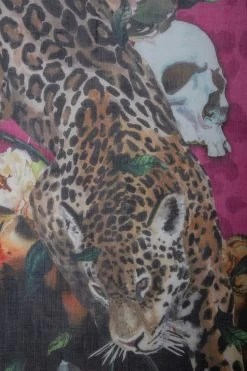 Zadig & Voltaire Kerry Scarf Glam -Trendy Threads Deals OWSC00459 GLAM 3