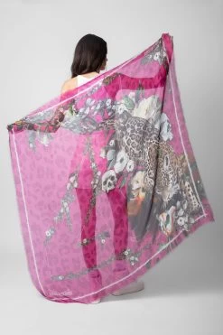 Zadig & Voltaire Kerry Scarf Glam -Trendy Threads Deals OWSC00459 GLAM 8