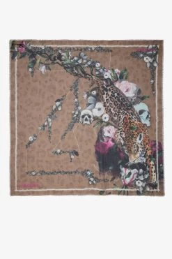 Zadig & Voltaire Kerry Scarf Heritage -Trendy Threads Deals OWSC00459 HERITAGE