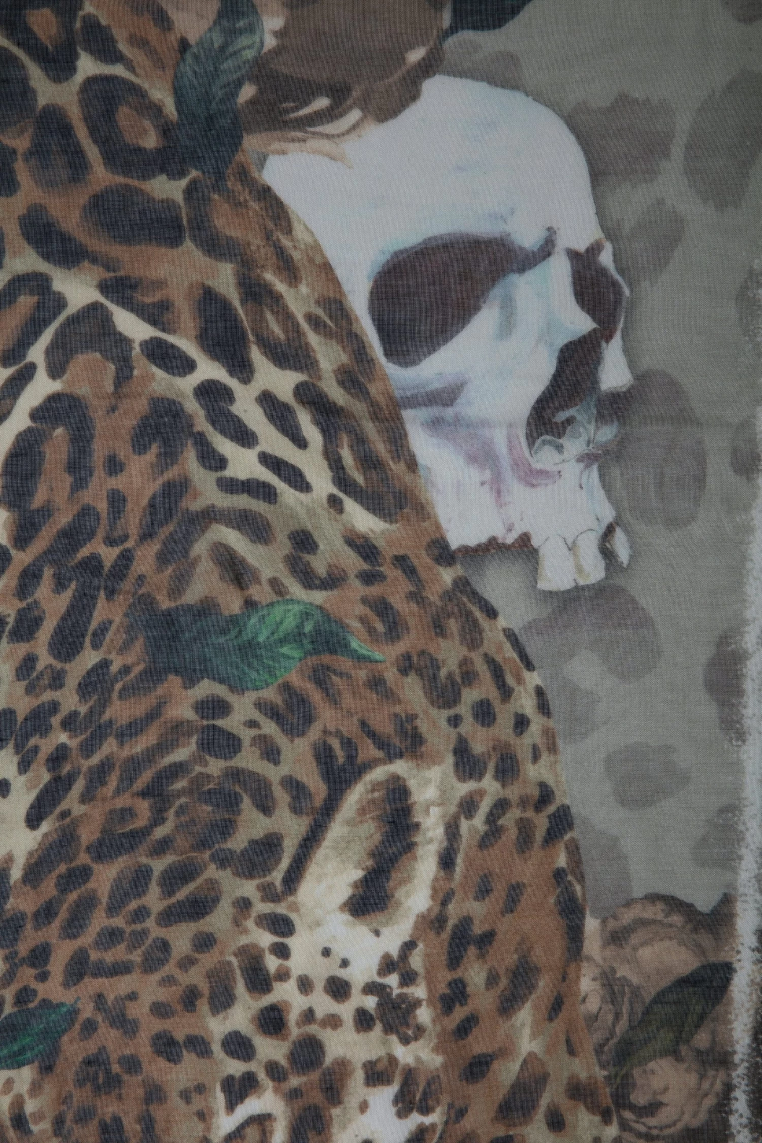 Zadig & Voltaire Kerry Scarf Kaki 6 Zadig & Voltaire Kerry Scarf Kaki - Image 4