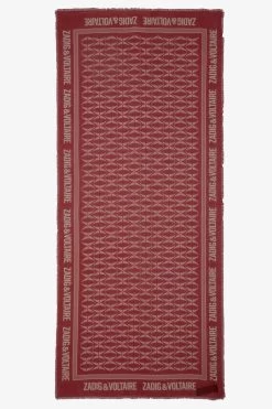 Zadig & Voltaire Delta Scarf Power
