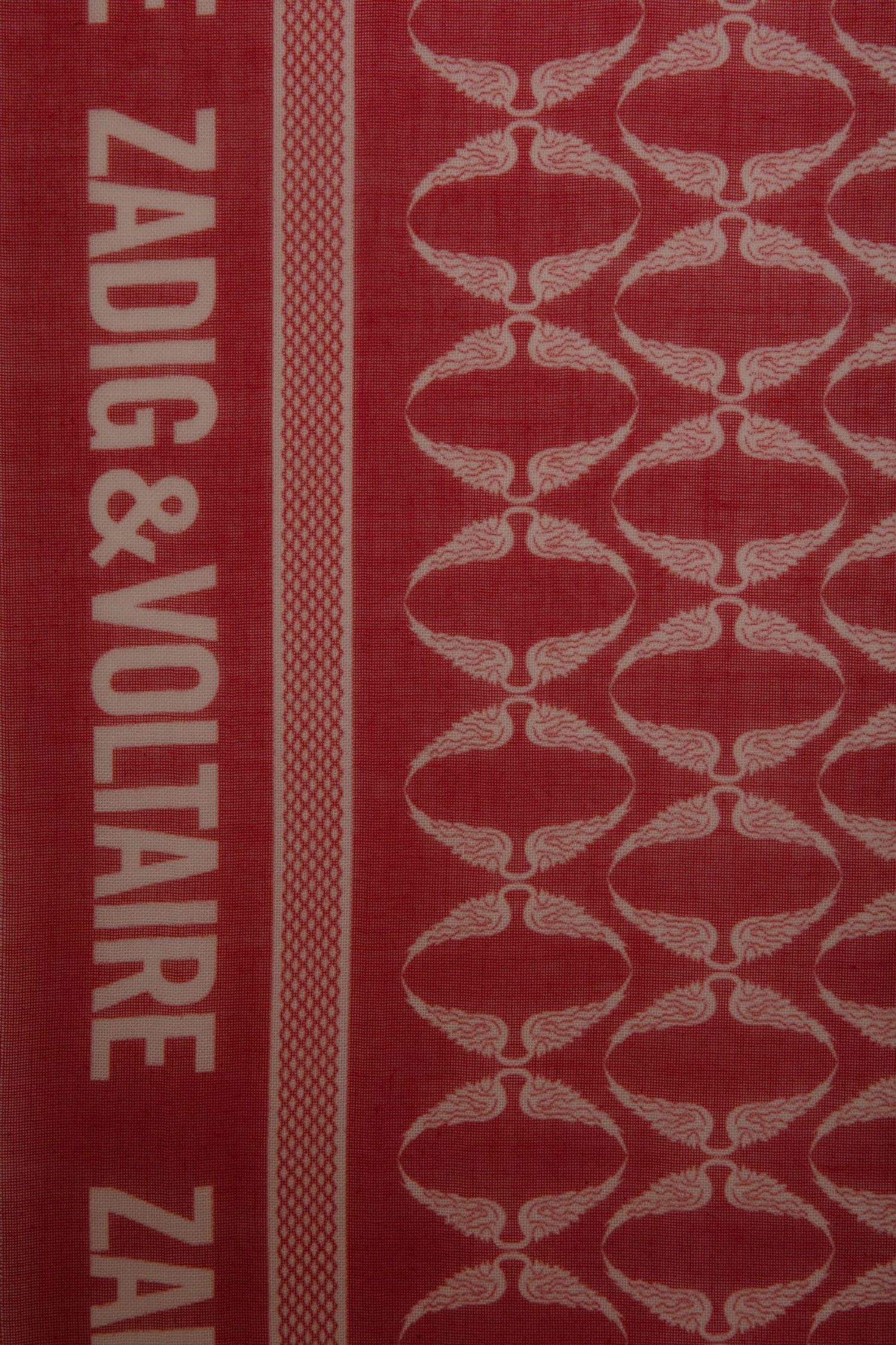 Zadig & Voltaire Delta Scarf Power 4 Zadig & Voltaire Delta Scarf Power - Image 2