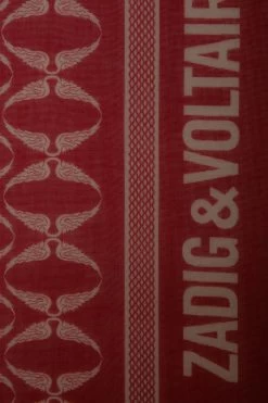 Zadig & Voltaire Delta Scarf Power 9 Zadig & Voltaire Delta Scarf Power -Trendy Threads Deals OWSC00462 POWER 3