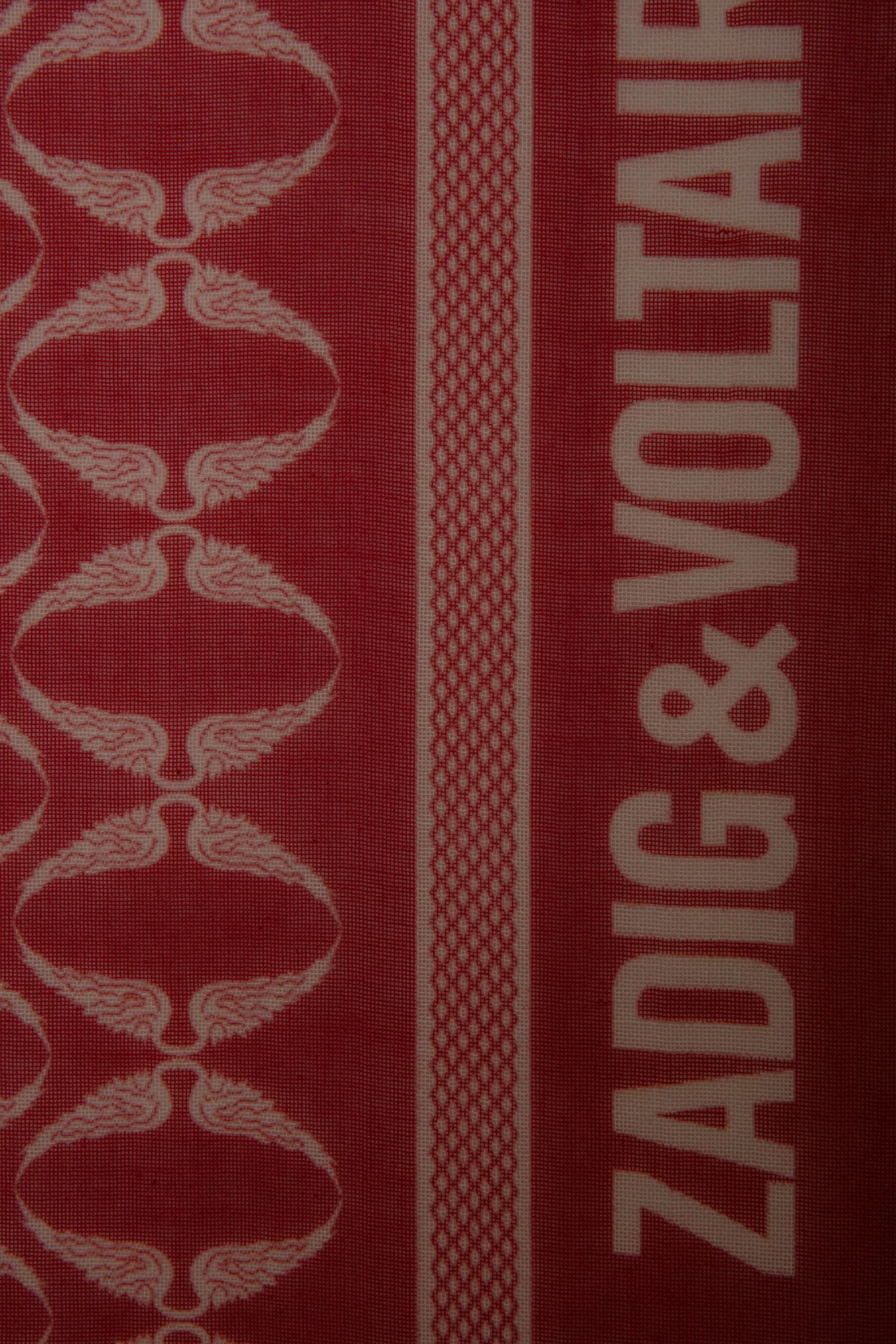 Zadig & Voltaire Delta Scarf Power 5 Zadig & Voltaire Delta Scarf Power - Image 3