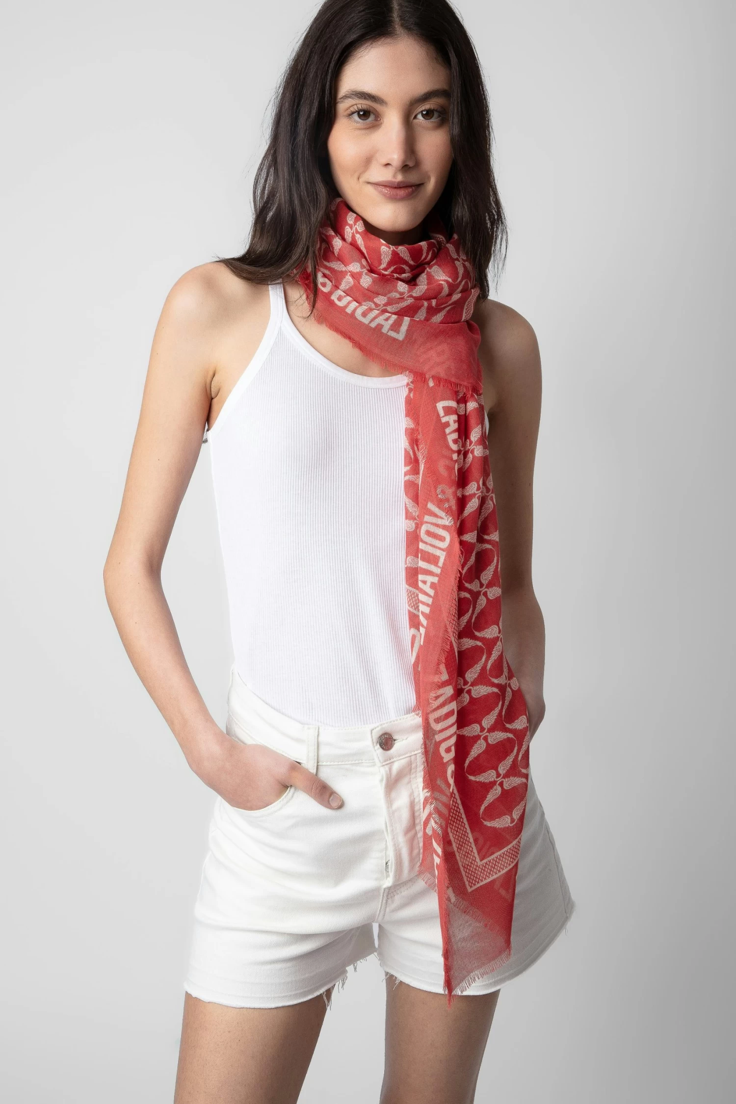 Zadig & Voltaire Delta Scarf Power 7 Zadig & Voltaire Delta Scarf Power - Image 5