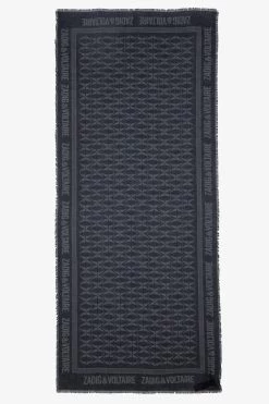 Zadig & Voltaire Delta Scarf Road -Trendy Threads Deals OWSC00462 ROAD