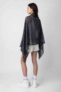 Zadig & Voltaire Delta Scarf Road -Trendy Threads Deals OWSC00462 ROAD 8