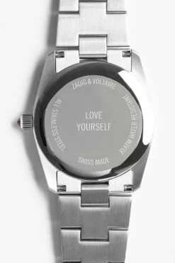 Zadig & Voltaire Time2Love Watch Ink 11 Zadig & Voltaire Time2Love Watch Ink -Trendy Threads Deals OWWT00094 INK 4