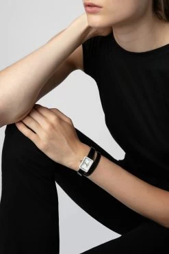 Zadig & Voltaire Cecilia Watch Shiny Silver -Trendy Threads Deals OWWT00099 SHINY SILVER 9