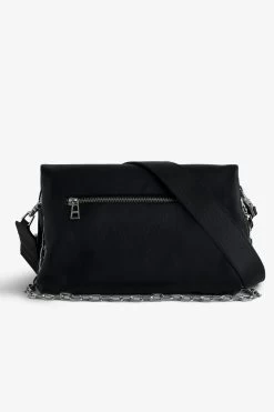 Zadig & Voltaire Rocky Bag Black -Trendy Threads Deals PWGAB2007F NOIR 4 2