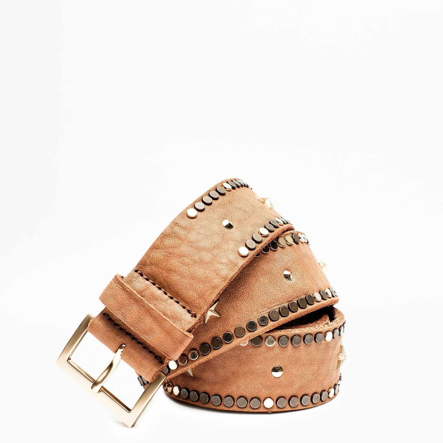 Zadig & Voltaire Belt Starlight Camel 5 Zadig & Voltaire Belt Starlight Camel - Image 3