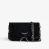 Zadig & Voltaire Rock Nano Bag Black
