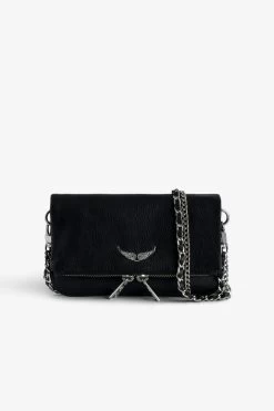 Zadig & Voltaire Rock Nano Bag Black