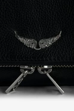 Zadig & Voltaire Rock Nano Bag Black 13 Zadig & Voltaire Rock Nano Bag Black -Trendy Threads Deals PWGAP2005F NOIR 2