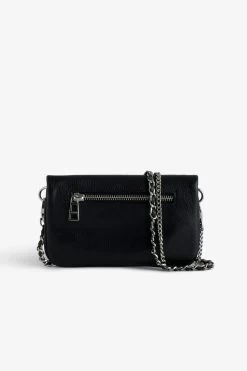 Zadig & Voltaire Rock Nano Bag Black 11 Zadig & Voltaire Rock Nano Bag Black -Trendy Threads Deals PWGAP2005F NOIR 4 1
