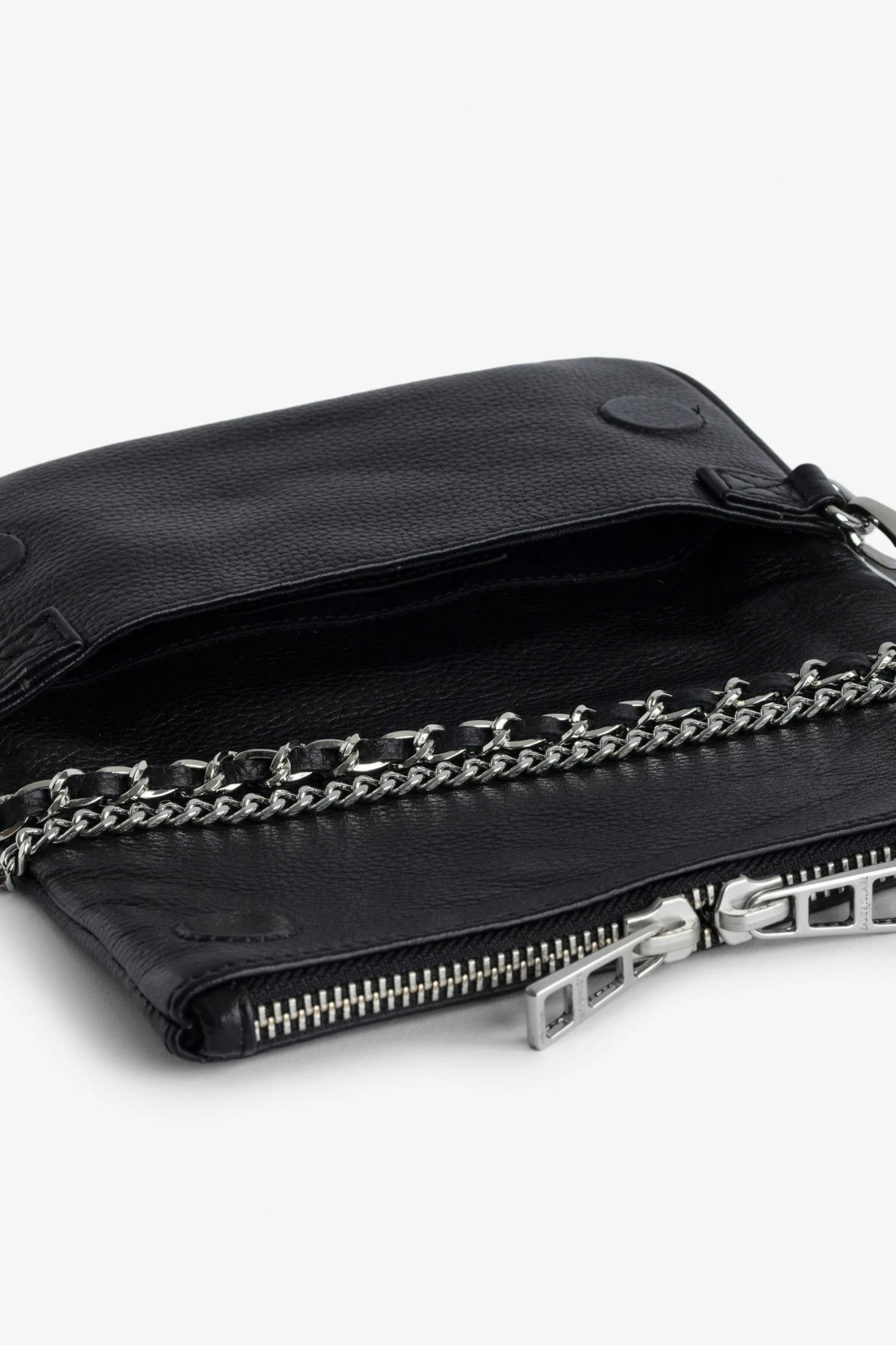 Zadig & Voltaire Rock Nano Bag Black 6 Zadig & Voltaire Rock Nano Bag Black - Image 4