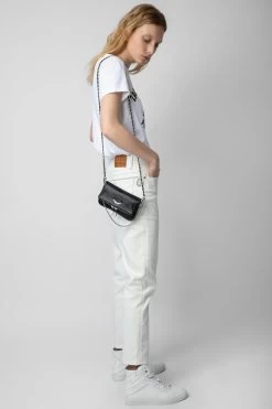 Zadig & Voltaire Rock Nano Bag Black 14 Zadig & Voltaire Rock Nano Bag Black -Trendy Threads Deals PWGAP2005F NOIR 8