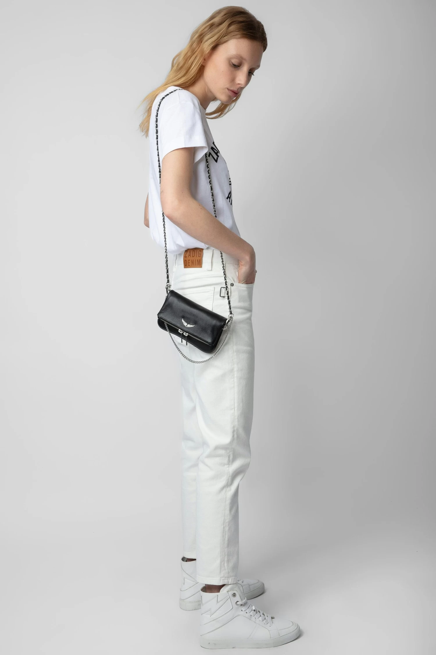 Zadig & Voltaire Rock Nano Bag Black 8 Zadig & Voltaire Rock Nano Bag Black - Image 6