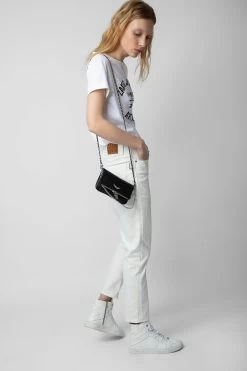 Zadig & Voltaire Rock Nano Bag Black 15 Zadig & Voltaire Rock Nano Bag Black -Trendy Threads Deals PWGAP2005F NOIR 9