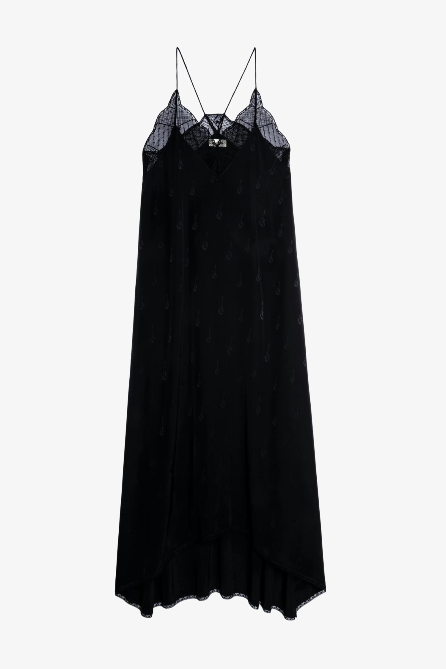 Zadig & Voltaire Risty Jac Guitar Dress Black 9 Zadig & Voltaire Risty Jac Guitar Dress Black - Image 7