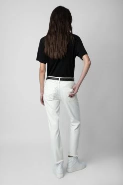 Zadig & Voltaire Ava Jeans Judo -Trendy Threads Deals PWGCT3003F JUDO 5