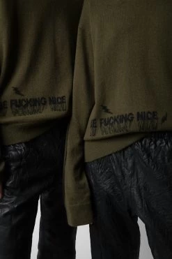 Zadig & Voltaire Pacha Crinkled Leather Pants Black -Trendy Threads Deals RMPA00016 NOIR 13