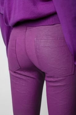 Zadig & Voltaire Phlame Crinkled Leather Pants Goa 9 Zadig & Voltaire Phlame Crinkled Leather Pants Goa -Trendy Threads Deals RWPA00001 GOA 5