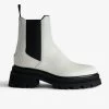 Zadig & Voltaire Ride Chelsea Boots Ice -Trendy Threads Deals SWCT00804 ICE