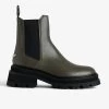 Zadig & Voltaire Ride Chelsea Boots Military -Trendy Threads Deals SWCT00804 MILITARY