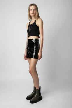 Zadig & Voltaire Ride Chelsea Boots Military -Trendy Threads Deals SWCT00804 MILITARY 9