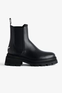 Zadig & Voltaire Ride Chelsea Boots Black