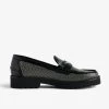 Zadig & Voltaire Joecassin Studded Loafers Black -Trendy Threads Deals SWCT00816 NOIR