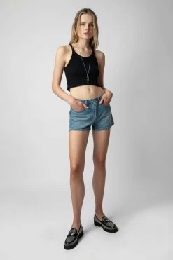 Zadig & Voltaire Joecassin Studded Loafers Black -Trendy Threads Deals SWCT00816 NOIR 9