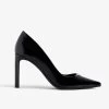 Zadig & Voltaire Perfect Court Shoes Black -Trendy Threads Deals SWCT00826 NOIR