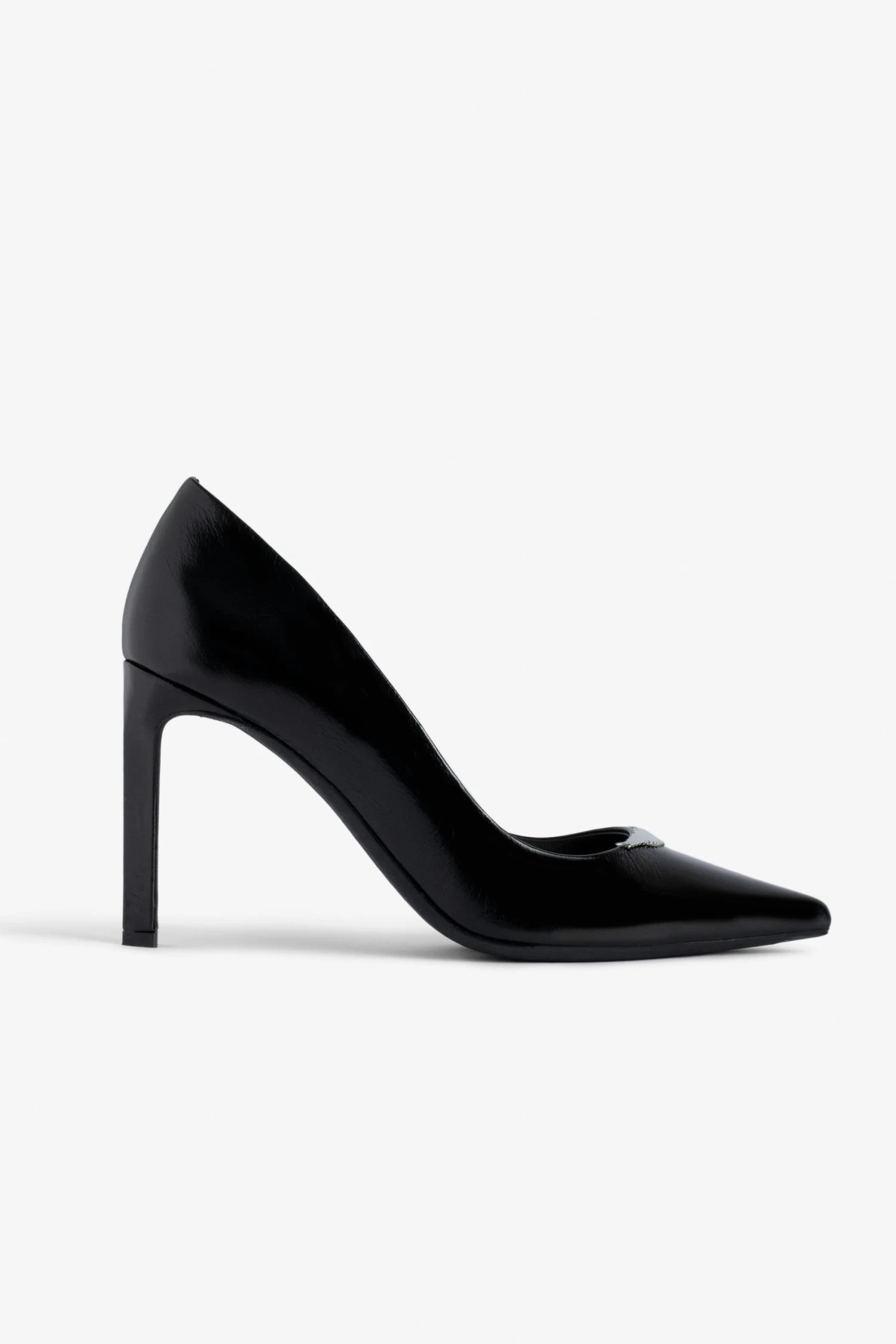Zadig & Voltaire Perfect Court Shoes Black 3 Zadig & Voltaire Perfect Court Shoes Black