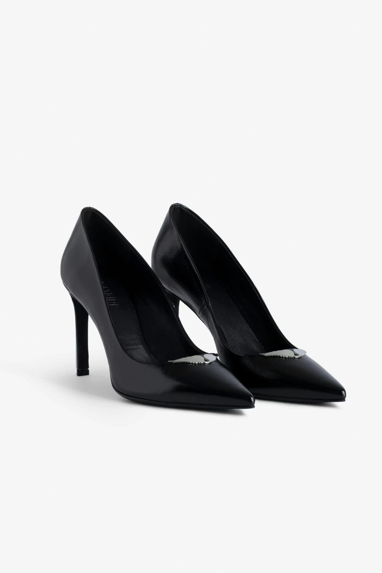Zadig & Voltaire Perfect Court Shoes Black 4 Zadig & Voltaire Perfect Court Shoes Black - Image 2