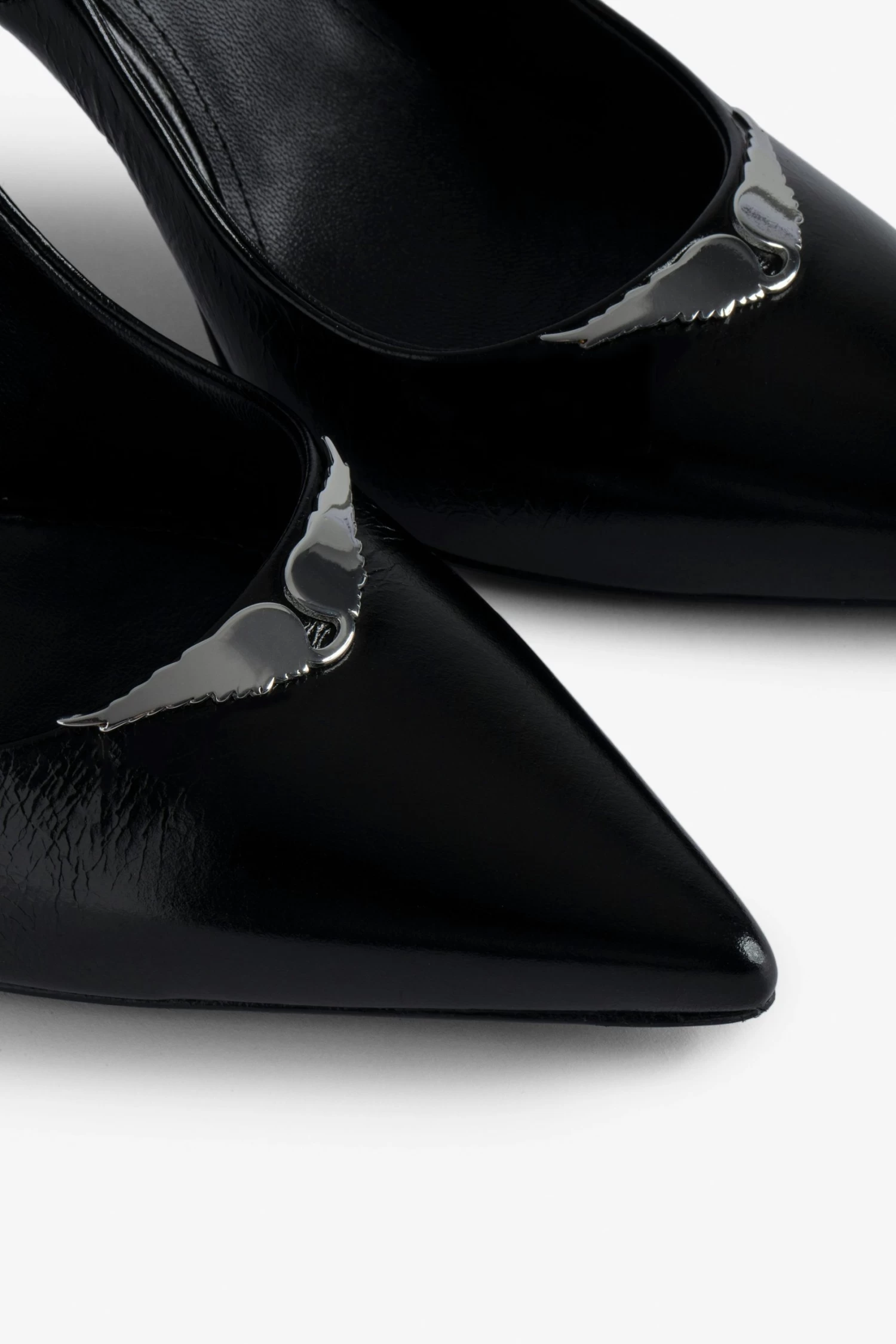 Zadig & Voltaire Perfect Court Shoes Black 7 Zadig & Voltaire Perfect Court Shoes Black - Image 5