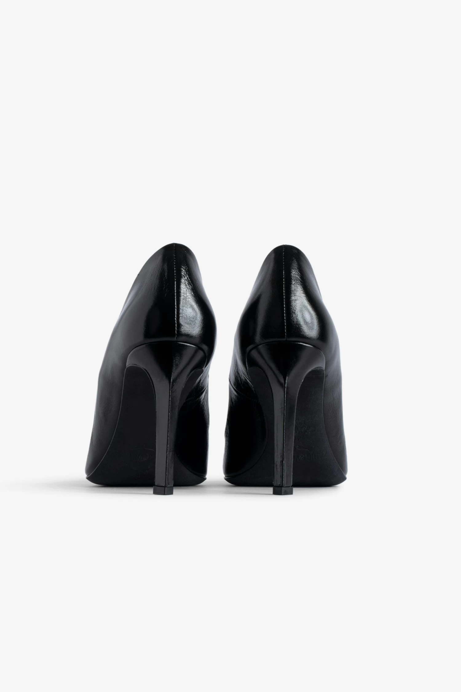 Zadig & Voltaire Perfect Court Shoes Black 5 Zadig & Voltaire Perfect Court Shoes Black - Image 3