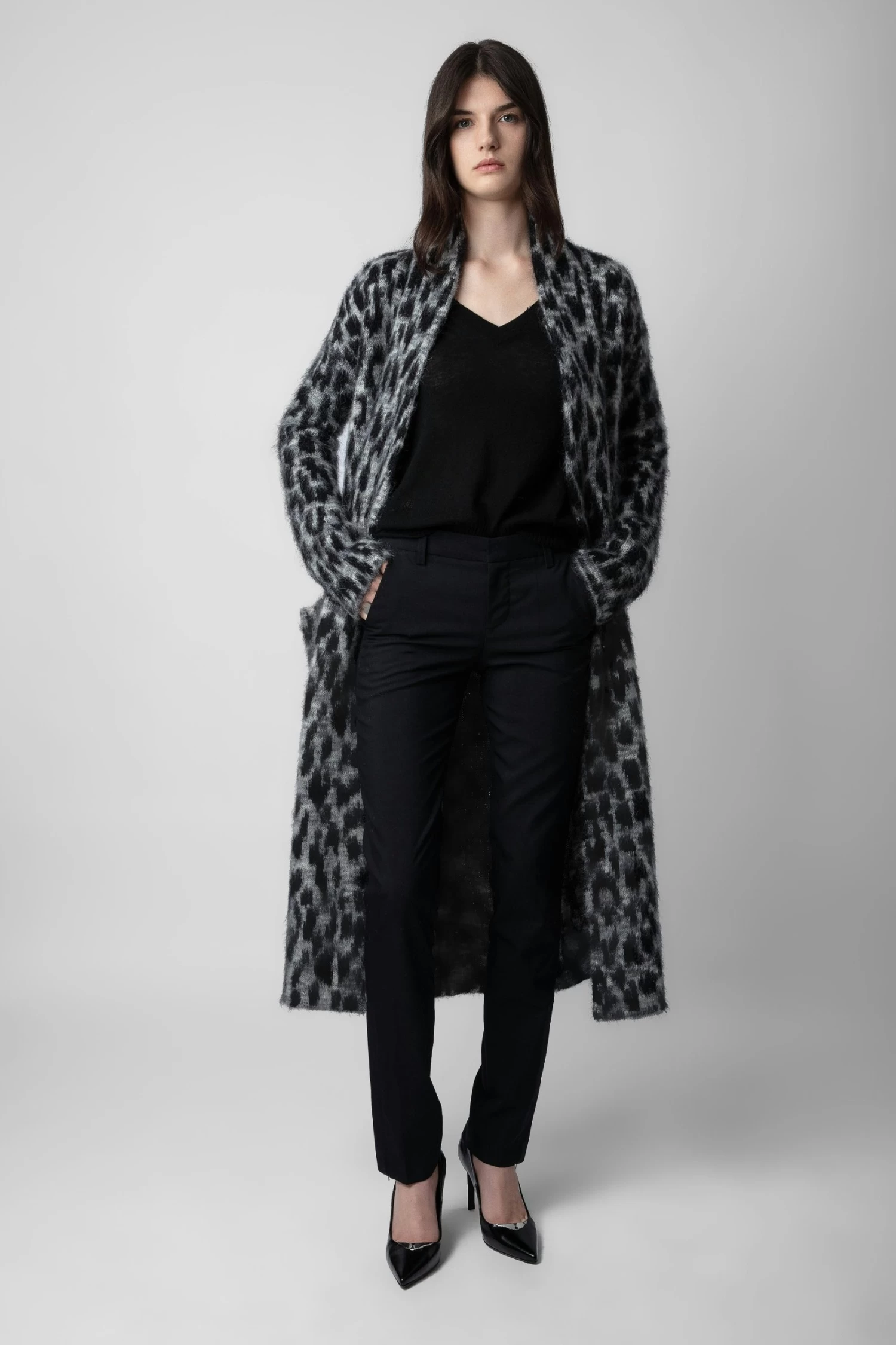 Zadig & Voltaire Perfect Court Shoes Black 8 Zadig & Voltaire Perfect Court Shoes Black - Image 6